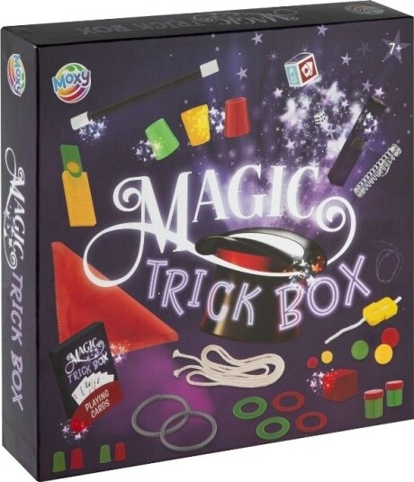 Magisk Tryllesett For Barn Magic Trick Box Med Klassiske Trylletriks
