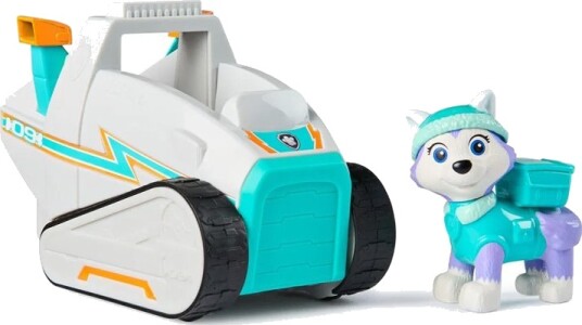 Paw Patrol Basic Kjøretøy 2.0 - Everest med Snøplog Paw Patrol Basic Kjøretøy 2.0 - Everest med Snøplog
