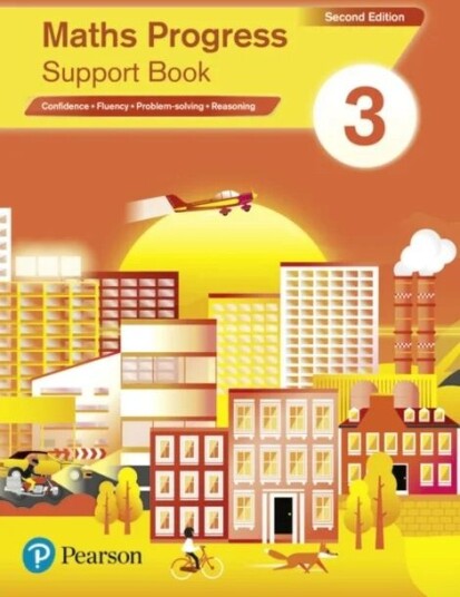 Maths Progress Second Edition Support Book 3 Av Katherine Pate, Naomi Norman