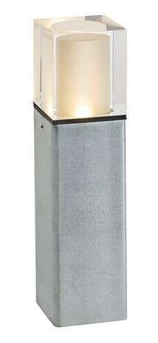Norlys Arendal LED Pullert H370 Galvanized