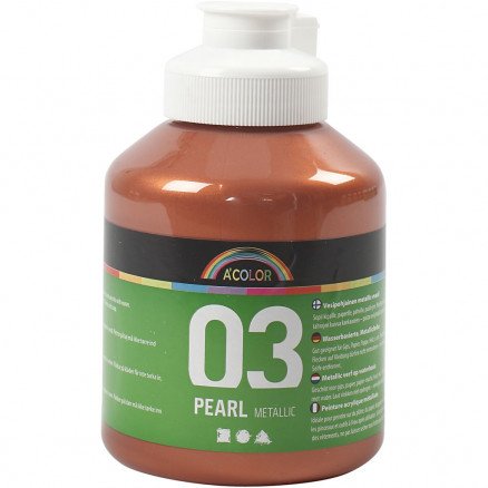 A-Color A-Color akrylmaling kobber 03 metallic 500 ml