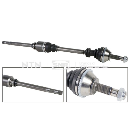 Snr Drivaksel SNR DK66.052 Snr Drivaksel SNR DK66.052