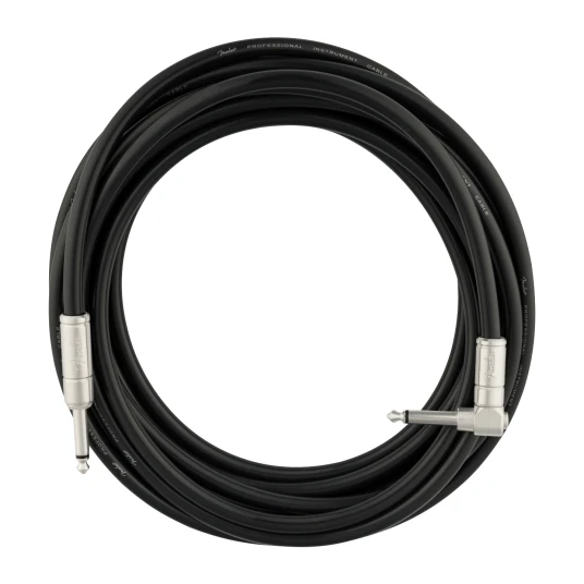 Fender Pro Instrumentkabel m/kill switch 5.5m Straight/Angle Fender Pro Instrumentkabel m/kill switch 5.5m Straight/Angle