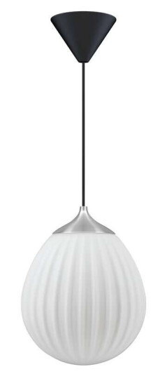 Umage - Around the World Pendel Mini Brushed Steel/White/Black Umage Umage - Around the World Pendel Mini Brushed Steel/White/Black Umage