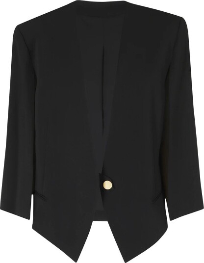 Alberta Ferretti Dame Jakker Svart L,