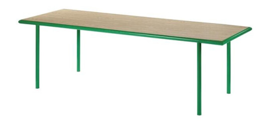 Valerie Objects Spisebord i Tre 85x240 Grønn/eik