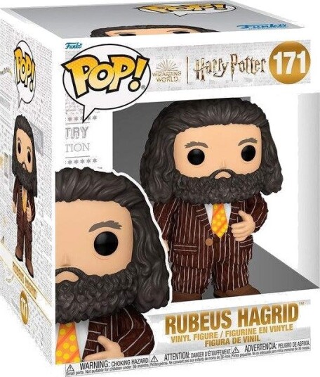 Northix Harry Potter POP-figur: Rubeus Hagrid i Animal Pelt-antrekk