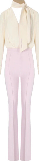 Elisabetta Franchi Dame Jumpsuits & Playsuits Rosa M,