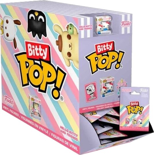 Funko Bitty POP Hello Kitty actionfigur (32 pc CDU) Funko Bitty POP Hello Kitty actionfigur (32 pc CDU)