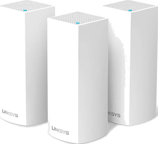 Linksys WHW0303B Velop Dual-Band Mesh WiFi-system 3-pakning