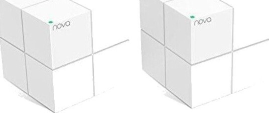 Tenda Nova MW6 AC1200 2-Pack Mesh Router Wi-Fi 5