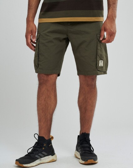 Fat Moose Tap Cargo Shorts Oliven Fat Moose Tap Cargo Shorts Oliven
