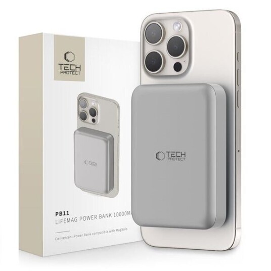 ech-Protect PB11 LifeMag MagSafe 10000 mAh Titan