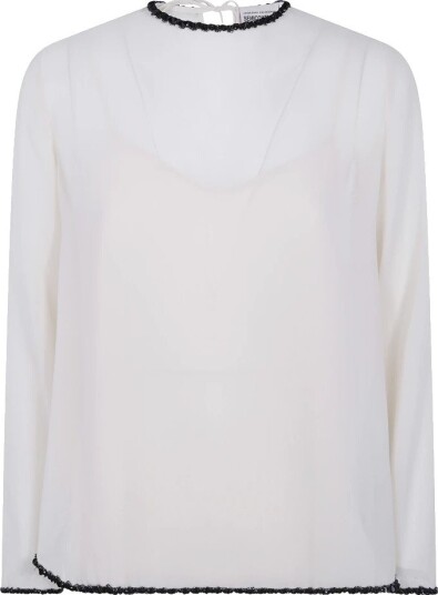 Semicouture Dame Bluser & Skjorter Beige M,