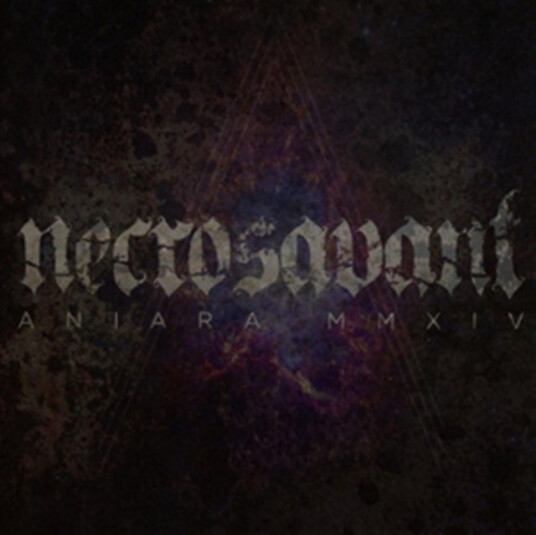 Necrosavant Aniara MMXIV CD