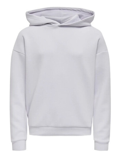 Only Play Onplounge Life Hood Ls Swt Girls Purple 122-128