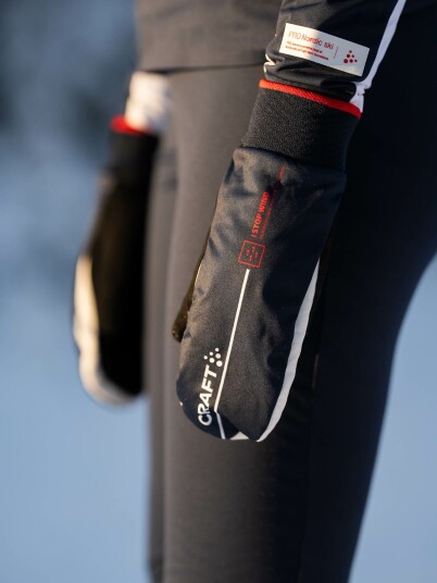 Craft Nor Pro Race Mitten Blå M