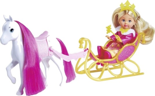 Simba Evi Love Prinsessevogn Med Hest 3+ År