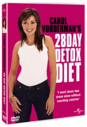 Carol Vorderman's 28 Day Detox Diet DVD Carol Vorderman's 28 Day Detox Diet DVD