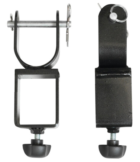 Block and Block ATG2 Truss mount adapter for tube insertion of 70x50