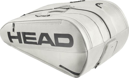 Head Tour Racquet Bag, Tennis bager White XL