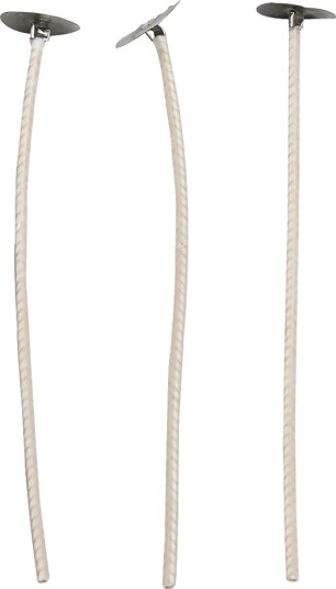 Diverse Vokset veke L: 10 cm tykkelse 2 mm 50 stk