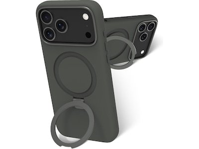 dbramante1928 Roskilde MagSafe Baksidedeksel i Skogs Skygge for iPhone 17 Pro Max
