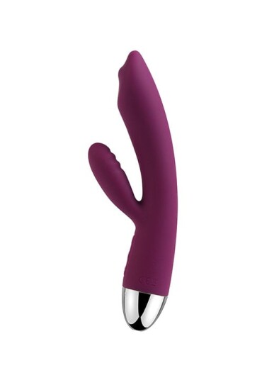 Svakom Trysta Oppladbar Rabbitvibrator - Lilla
