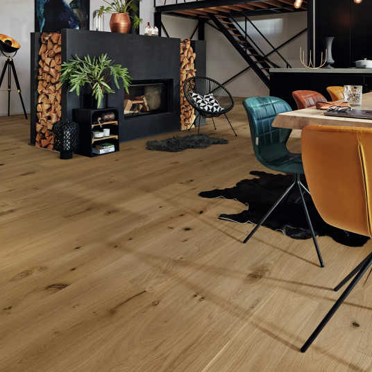 Parkett - Meister PD400 Authentic Greige Eik 9029 - oljet Parkett - Meister PD400 Authentic Greige Eik 9029 - oljet