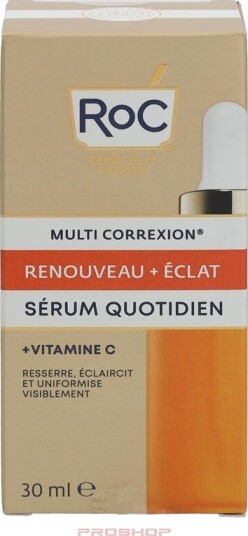ROC Multi Correxion Revive + Glow Ansiktsserum 30 ml med Vitamin C