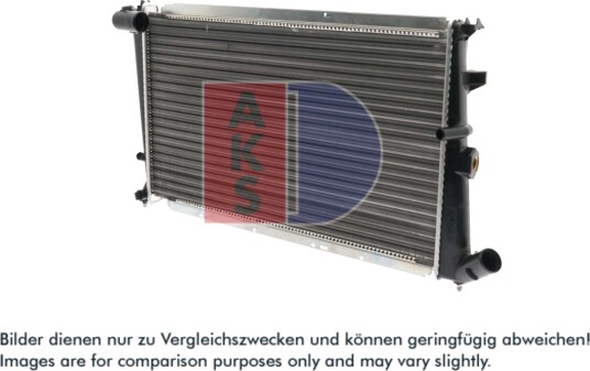 AKS DASIS 060220N Radiator motorkjøling
