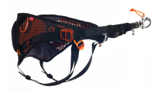 Non-Stop Dogwear Løype Belt Størrelse L - Snørekjøring Belte for Hund