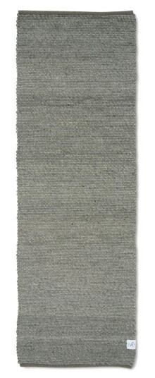 Classic Collection Merino entréteppe Green, 80 x 250 cm