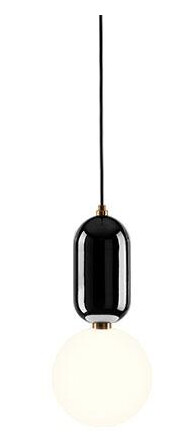 Parachilna Aballs Taklampe Mellom Sort
