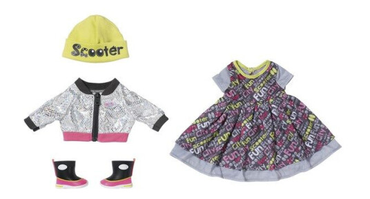 Baby Born City Deluxe Style 43cm