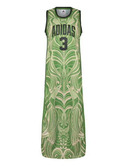 Adidas Sportswear Farm Prm Dress Green XS Adidas Sportswear Farm Prm Dress Green XS