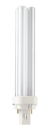 Philips Lysrør Master pl-c 26w/840/2p g24d-3 G24d-3