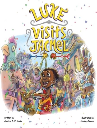 Luke Visits Jacmel