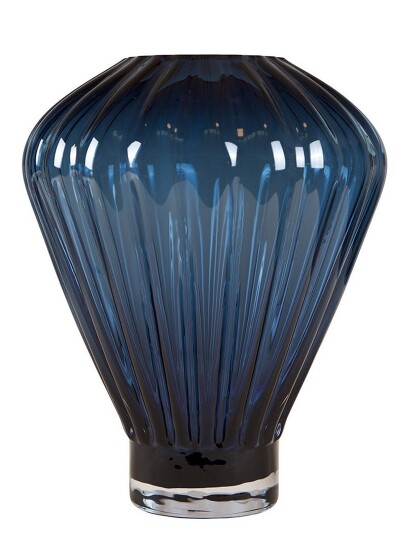 Specktrum Evelyn Vase Blue H27CM