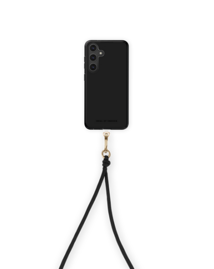 IDEAL OF SWEDEN Samsung Galaxy S24 iDeal Of Sweden Clear Deksel - Tinted Black