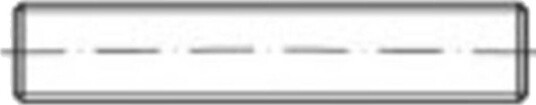 Toolcraft To-5384520 Gjengbolt M12 50 Cm Galvanisert Stål 10 Stk