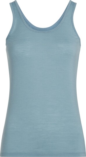Icebreaker Women"s Siren Tank Flint Blue XL