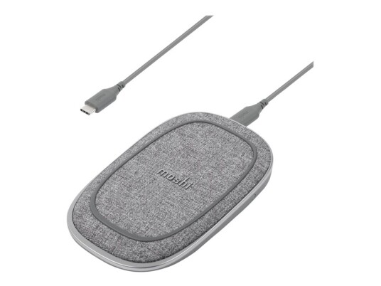 Moshi Porto Q 5K - Trådløs Ladepute / Nødlader - 5000 Mah - 15 Watt (Usb) Moshi Porto Q 5K - Trådløs Ladepute / Nødlader - 5000 Mah - 15 Watt (Usb)