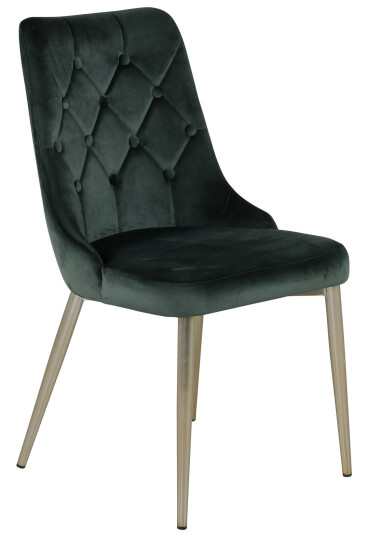 Venture Design Velvet deluxe lenestol Grønn Fløyel/svart Grønn