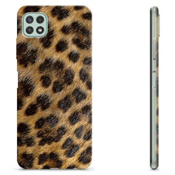 Samsung Galaxy A22 5G TPU-deksel Leopard