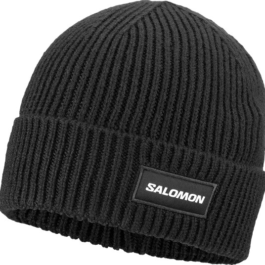 Salomon Classic Beanie Deep Black/ One Size