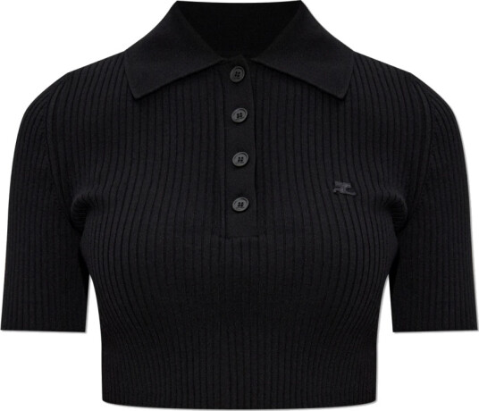 Courrèges Dame Topper Svart M,