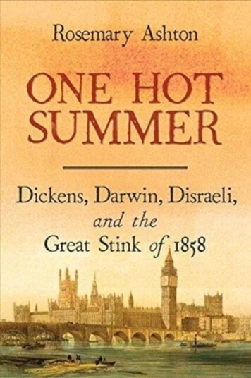 One Hot Summer Av Rosemary Ashton