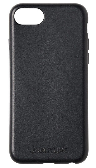 GreyLime iPhone 8 Plus / 7 Plus / 6(s) Plus GreyLime 100% Plantebasert Deksel - Svart - Kjøp et Deksel & Plant et Tre
