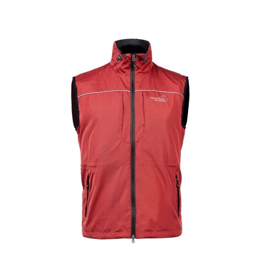 Arrak Outdoor Jumper Vest Dame Mørkerød 4XL Arrak Outdoor Jumper Vest Dame Mørkerød 4XL
